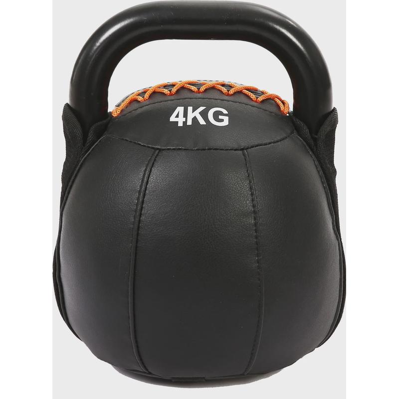 壶铃实心软壶铃健身器材壶铃男女士健身家用重力训练专业皮质壶铃