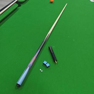 SHUEYEXEU战神水标台球杆小头斯诺克中式8球黑八球台球八球桌球杆