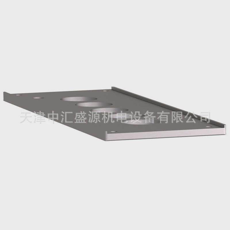 xape305齐平板按钮盒5孔灰色按钮盒xape305钻孔前安装
