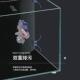 跨境流水休闲超白透明增氧桌面水族箱鱼缸办公室过滤创意造景水箱