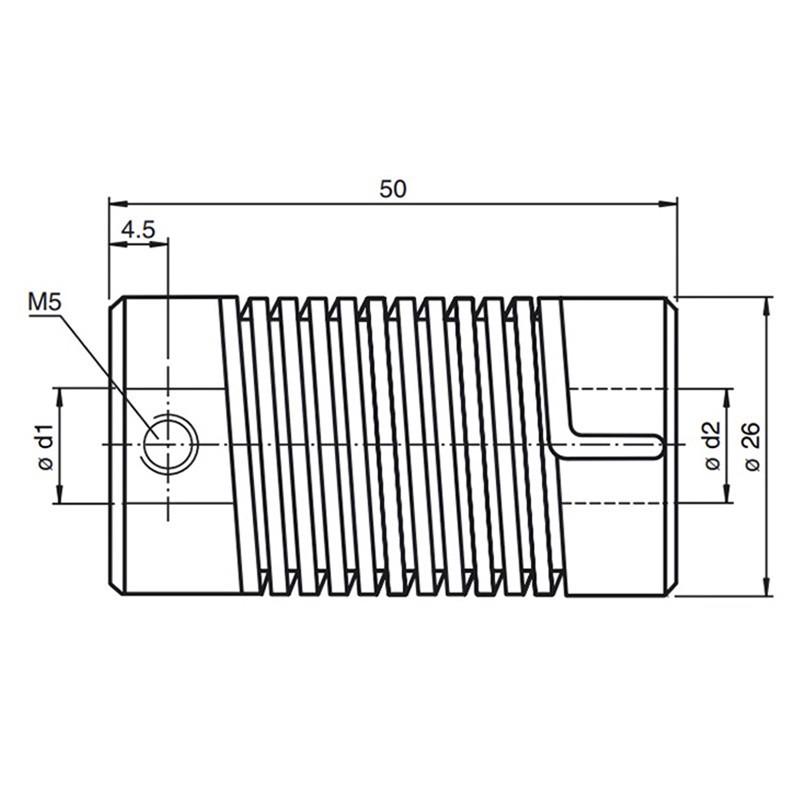 倍加福联轴器9401 10*10 6/8/11/12编码器耦合器德国P+F原装现货