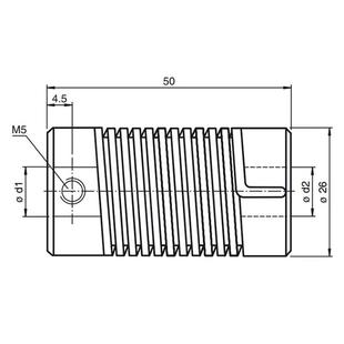12编码 倍加福联轴器9401 F原装 器耦合器德国P 现货