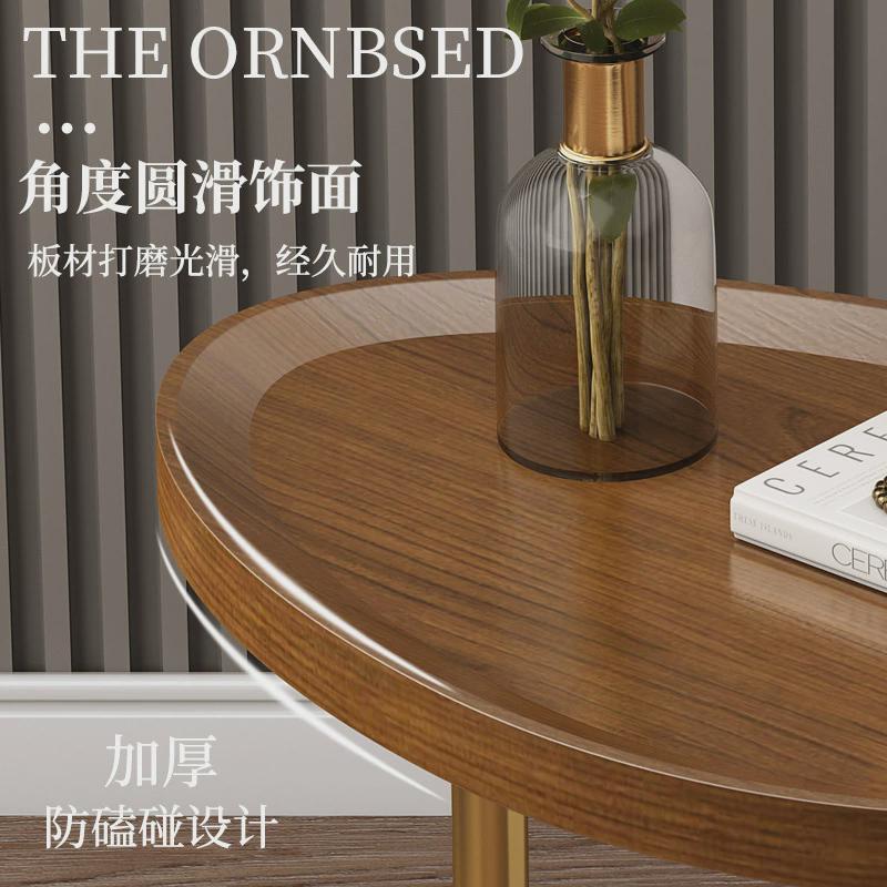 61K3简约现代轻奢床头柜小型沙发边几超窄床边柜卧室小桌子床头置