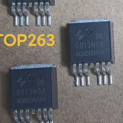 原装 HYG013N04NA1B6 N沟道40V 354A场效应MOS管封装TO-263-6