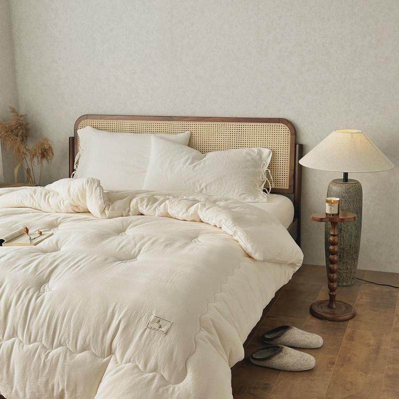 母婴全棉大豆被被子秋冬季加厚冬被柔软原棉大豆被芯四季纤维,床上用品,化纤被,淘宝优惠券,粉丝福利购,淘宝优惠卷