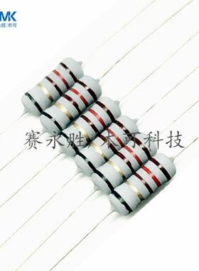 1w5%51r56r62r68r75r82r91r100r120r直插绕线带编电阻