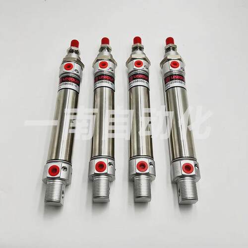 台湾优力克气缸dsc/dsa20/25/32n/b25/50/75/100/125/150/200/300