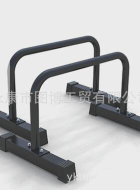 家用健身器材h型训练器男工字俄挺支架胸肌俯卧撑支架俯卧撑钢制