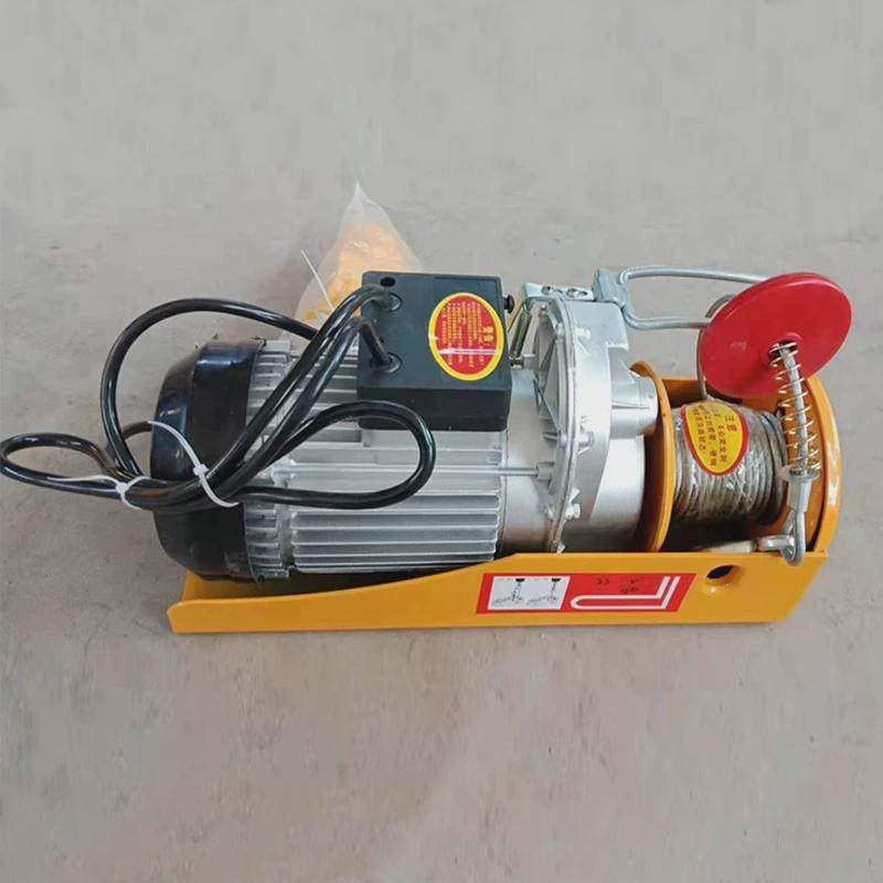 遥控小吊机批发家用钢丝绳建筑提升机卷扬机220v微型电动葫芦,搬运/仓储/物流设备,起重葫芦,淘宝优惠券,粉丝福利购,淘宝优惠卷