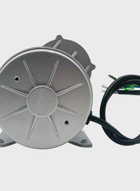 无刷电动机低速直流马达1016z电机24v350w36v350w减速带脚300转