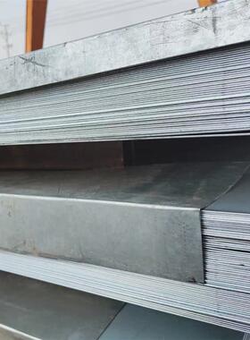 镀锌钢板切割折弯dx51d+z镀锌热镀锌卷开平板高锌层冷轧板白铁皮