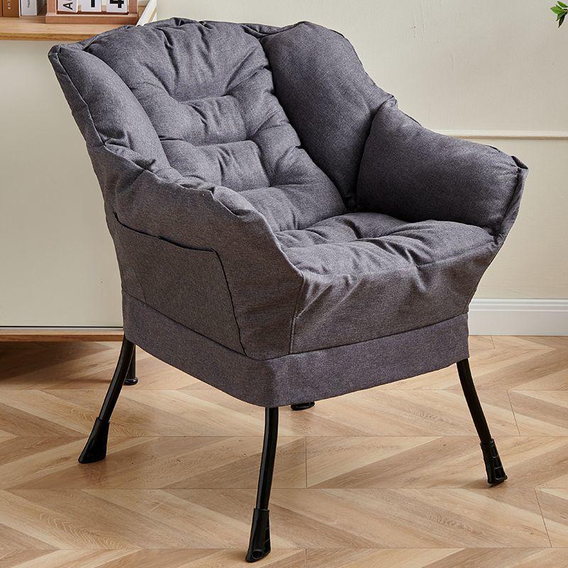 懒人沙发单人家用学生宿舍休闲电脑椅子靠背卧室躺椅阳台小沙发椅