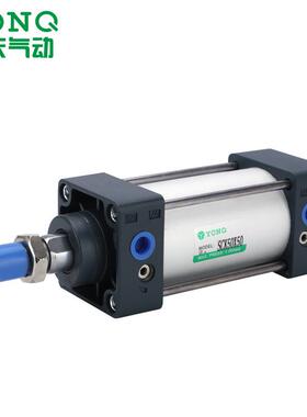 热销厂家直销高端密封活塞杆客旋转气缸sck32x25x500亚德不型sck