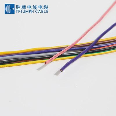 胜牌捷司特1007-10awg~30awg电子线单芯线束pvc铜线内部线现货