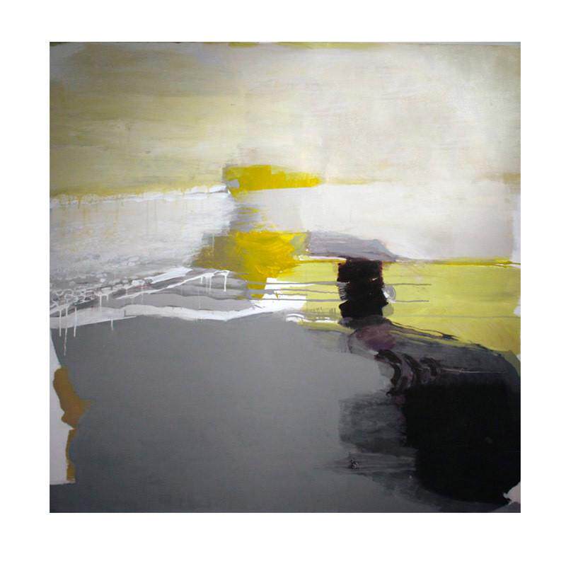 画心艺术油画定制美式纯手绘油画odm现代抽象客厅立体装饰墙挂画