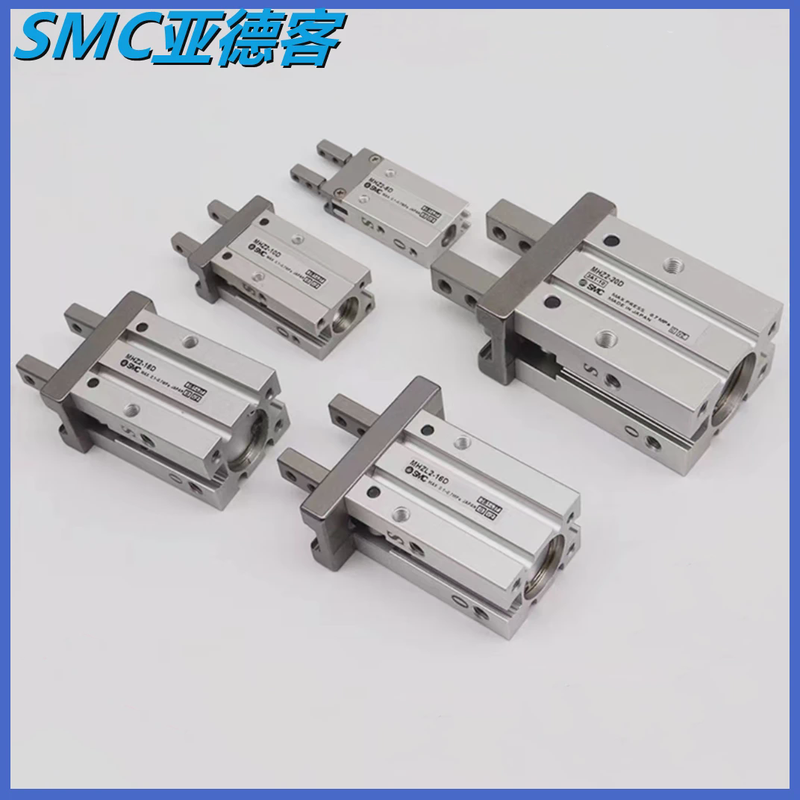 SMC手指气缸MHZ2-16D3/10D3/20D3/25D3/32D3/40D3-A93L-M9BL-M9NL