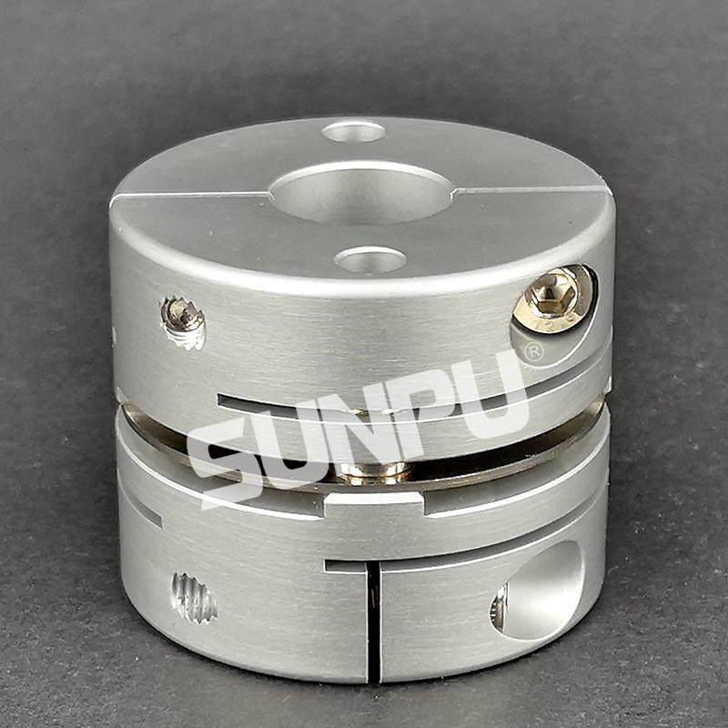 热销三普spdt32丝杆联轴器模组滑台伺服步进电机 单膜片导轨cpdt3