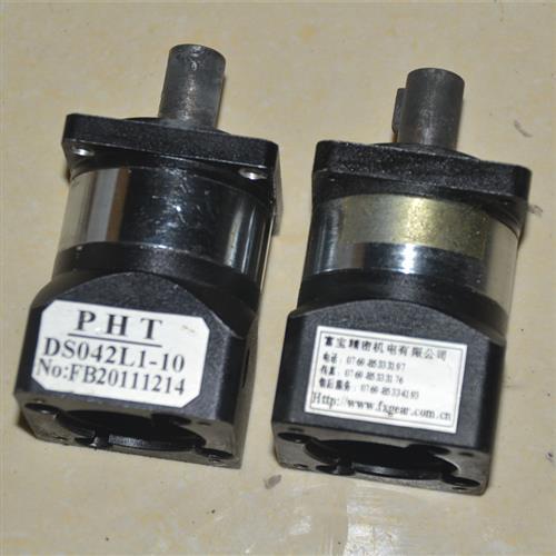 议价议价# PHT DS042L1-10 10:1 精密行星减速箱  8轴 40伺服电机