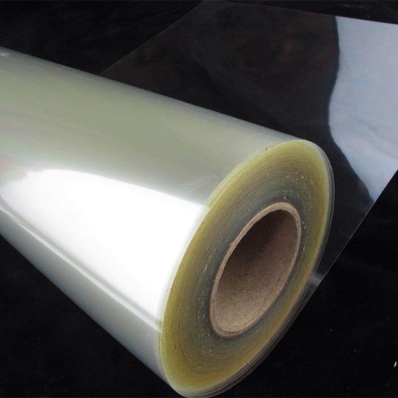 双面胶pet三层夹心油性胶高透亮高粘用于亚克力制品3d画胸牌标牌