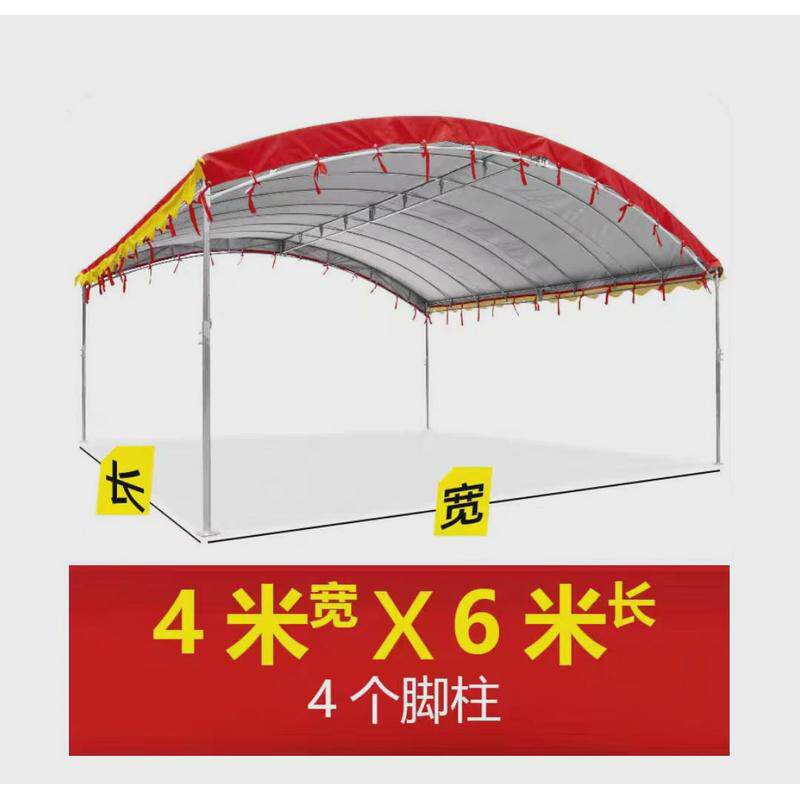 酒棚酒席帐篷喜棚婚庆农村席棚宴红白喜事流动加厚户外遮阳雨棚