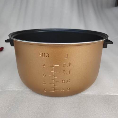 米技 ECG-104L电饭煲锅内胆4L内锅米技ECF40R电饭煲内胆原厂配件