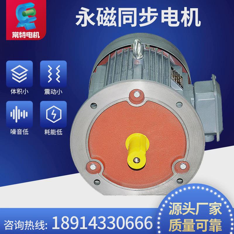 源头厂家三相稀土永磁同步电机380v同步电机动机交流电永磁常特