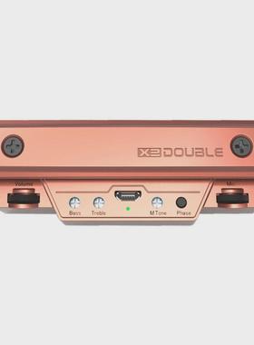 doublex2德博拾音器民谣吉他无线免开孔木吉他专业加振拾音器