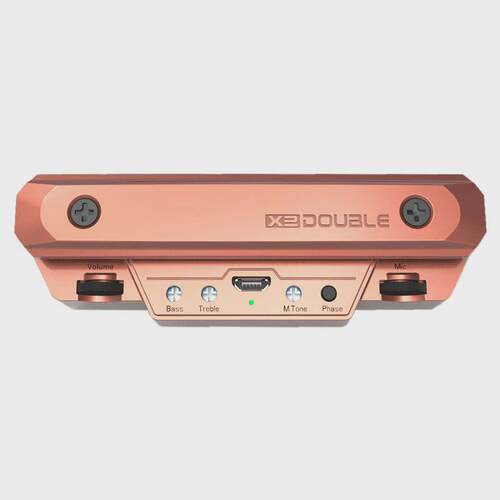 DOUBLEX2德博拾音器民谣吉他无线免开孔专业木吉他加振拾音器