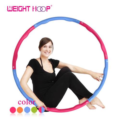 WEIGHT HOOP 呼啦圈加重减腰成人按摩收腹健身器材超重1.8KG跨境