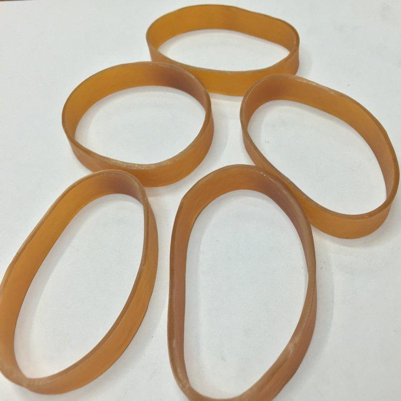 热销【厂家直销】高弹环保优质橡皮筋橡胶圈特殊规格50X10AA本色