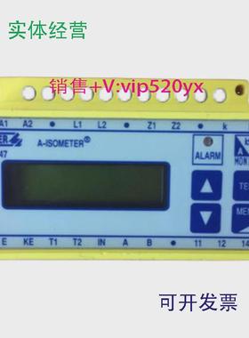现货供应全新A-ISOMETER107TD47AC230V