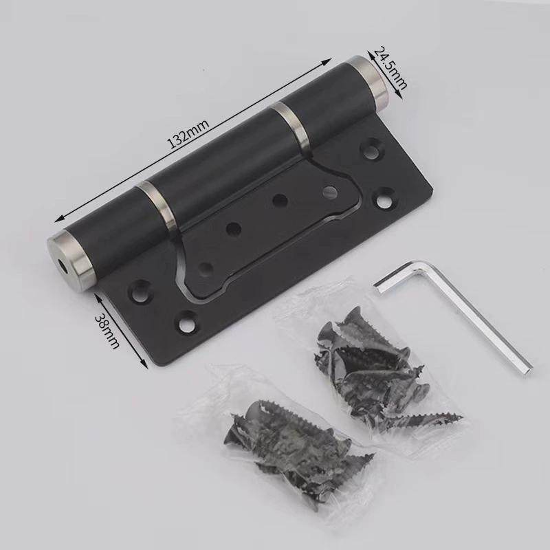 合页隐形门合页太空铝子母合页关门自动缓冲闭门器阻尼弹簧合页