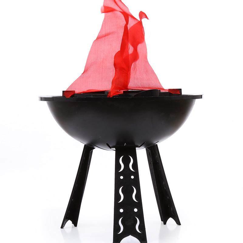 台电演示电子耶诞耶诞节节假火盆火焰道具火苗装饰万圣灯舞台火把