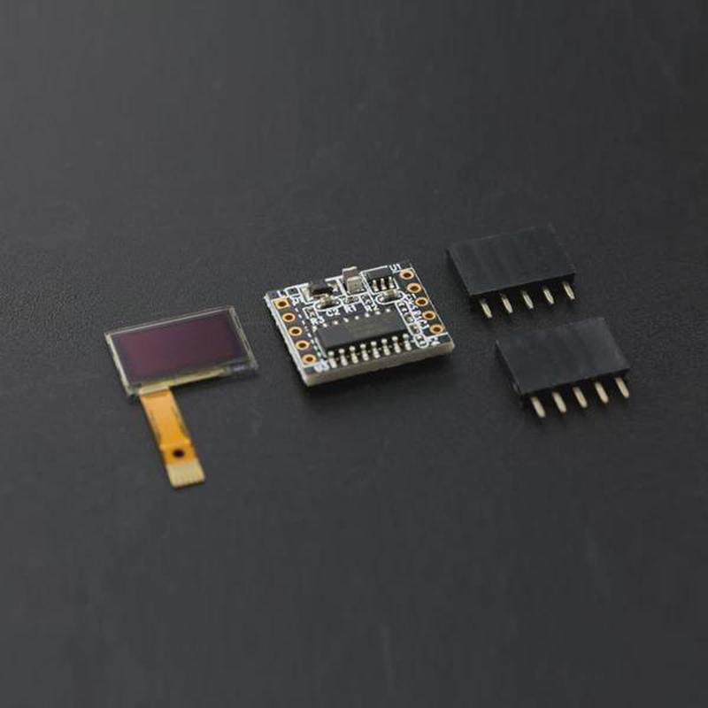 dfrobot0.5oled英寸显示屏