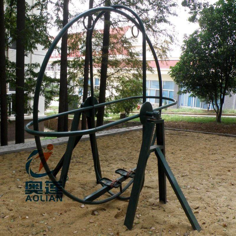 抗眩晕滚轮飞行训练转轮旋转轮拓展训练户外学校训练器材