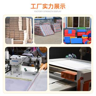 幼儿园器材体适能教具跑跳障碍攀爬跑酷赛事训练儿童跳跳防碍组合