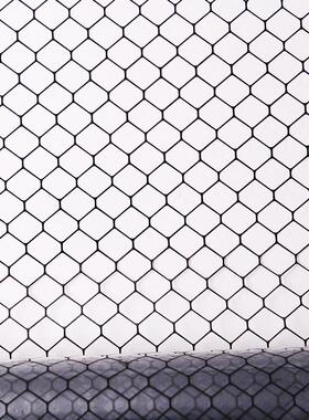 阿基里斯防静电网格帘静电黑色全透明窗帘洁净棚帘pvc0.3/0.5/1mm