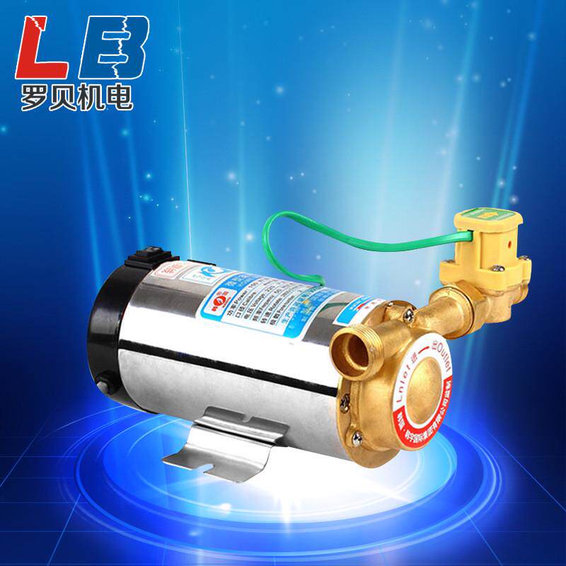 全自动静音热水器增压棒泵家用小型大功率自来水管道真镇压曾压磅