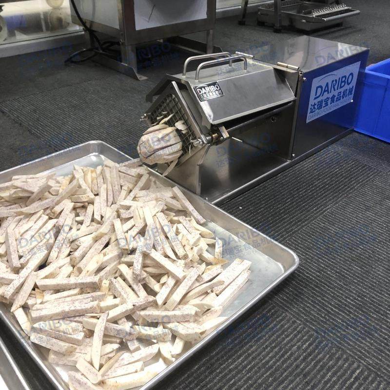 l高产蔬菜分条机切地瓜条机器设备切番薯条鸡腿菇杏鲍菇切条机
