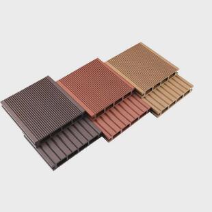 户外塑木地板庭院木塑地板生态防腐木露台花园阳台室外塑木板现货