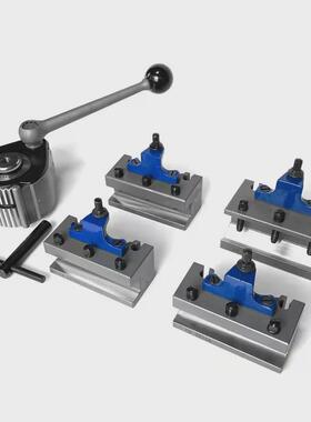 高精度WM210V车床专用金属机床欧式快换刀架总成工业自动刀夹