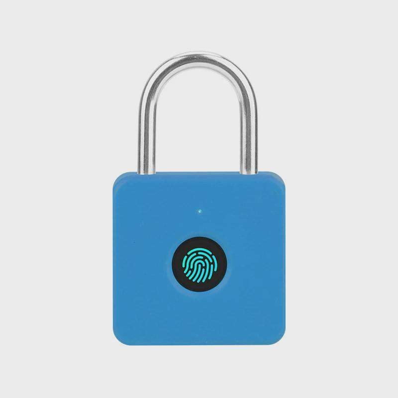 智能挂锁挂锁学生宿舍健身房柜门旅行箱充电指纹指纹,基础建材,入户门智能锁,淘宝优惠券,粉丝福利购,淘宝优惠卷