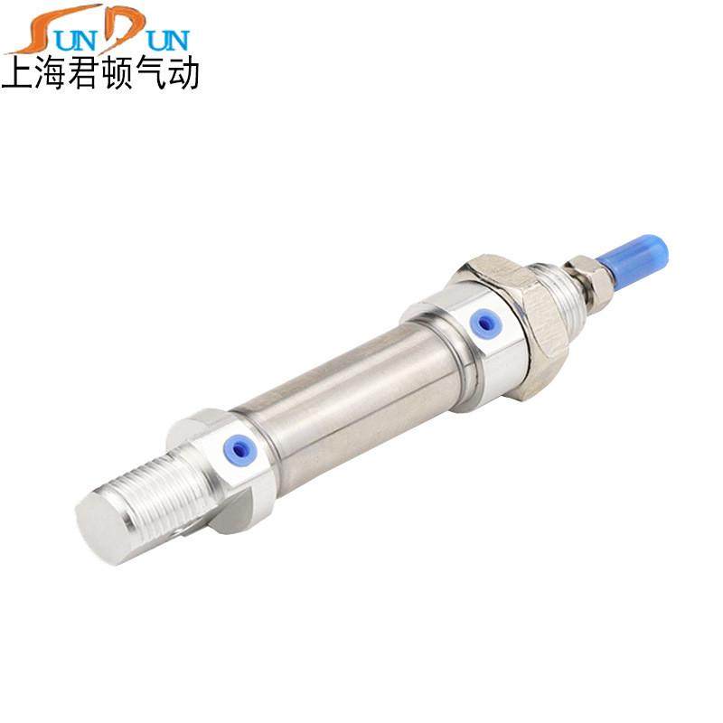 不锈钢迷你气缸c85n20-25/50/75/100/125/150/175/200/250/300
