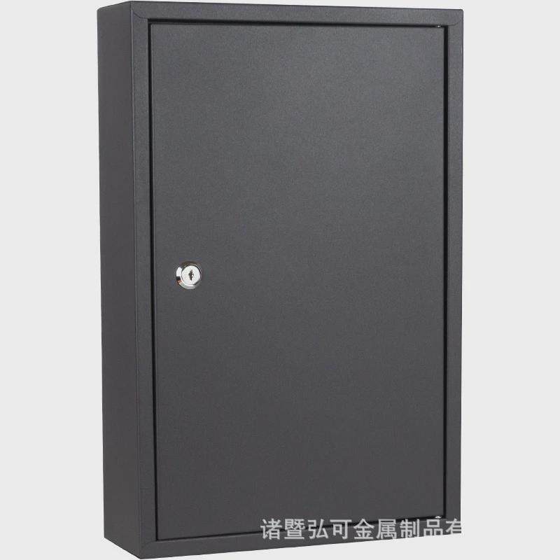 【批量汽车钥匙】金属供应箱壁挂式钥48位收纳房产钥匙柜办公柜