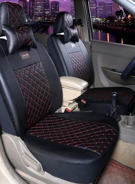 一汽佳宝V526371V70V77V75V80座套面包车7座8座坐垫套新款皮革