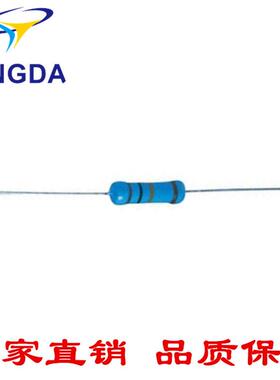 mf3w金属膜电阻3ws1k100r10k5.1k2k小体积