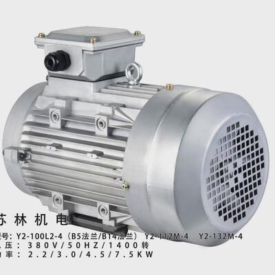 厂家直销ye3三相异步电机加工定制2极4极6极电动机铝壳定做电机