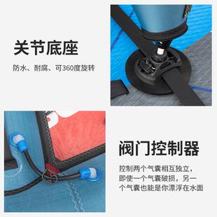koetsu科特苏冲浪充气桨板手持风翼帆板水上滑行风筝板批发