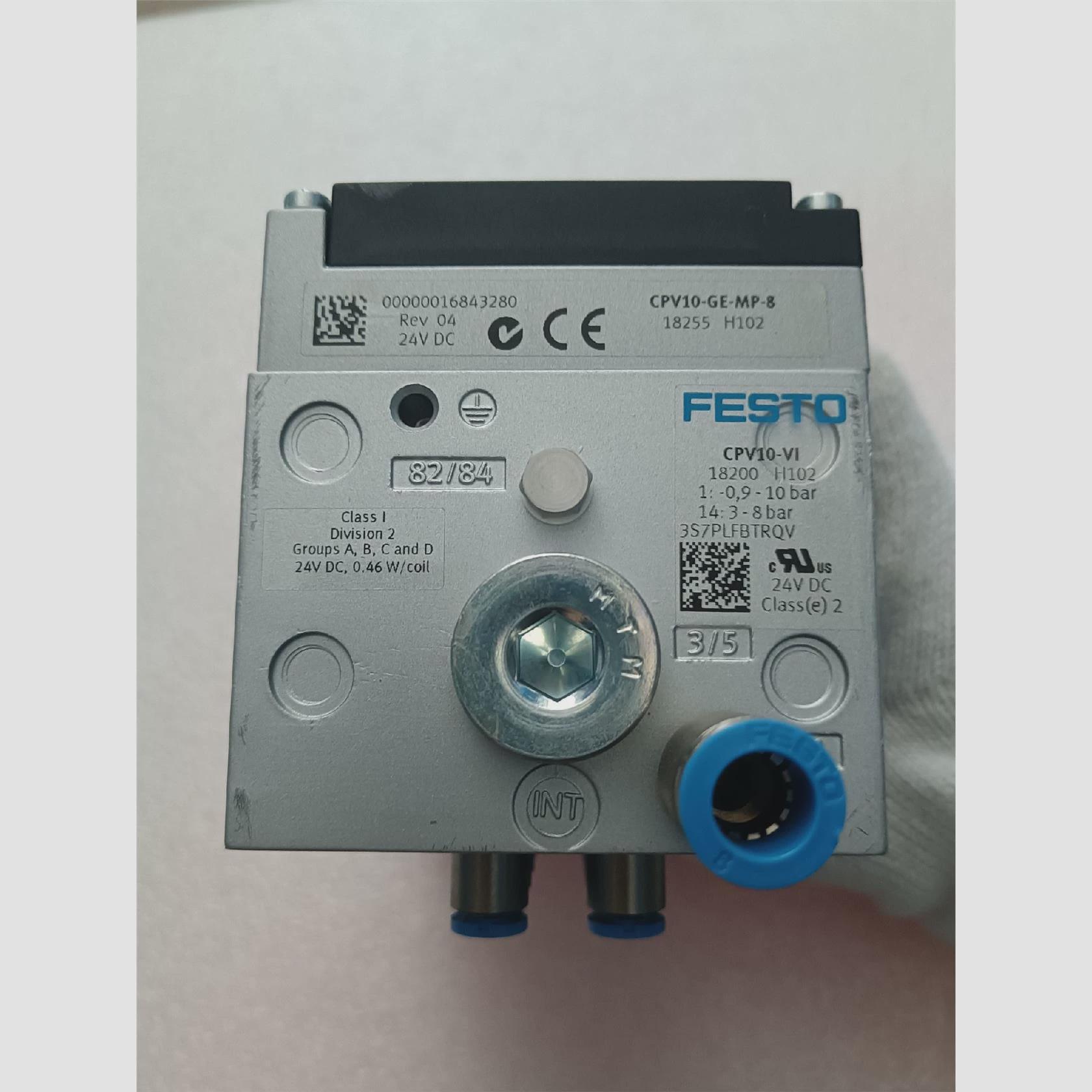 议价（拍前议价）费斯托阀岛CPV10-VI 18200 CPV10-GE-M