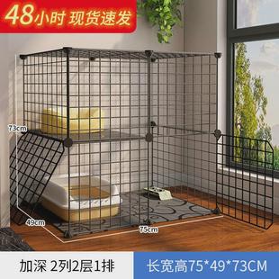 猫别墅笼子家用室内自由空间大大型屋舍大号三两层猫咪一件代销热